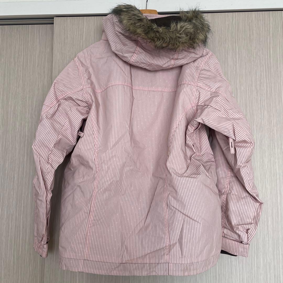 X-NiX ピンクストライプ スノーボードウェアX-niX エクスニクス