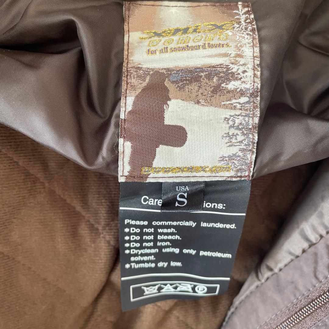 X-NiX ピンクストライプ スノーボードウェアX-niX エクスニクス