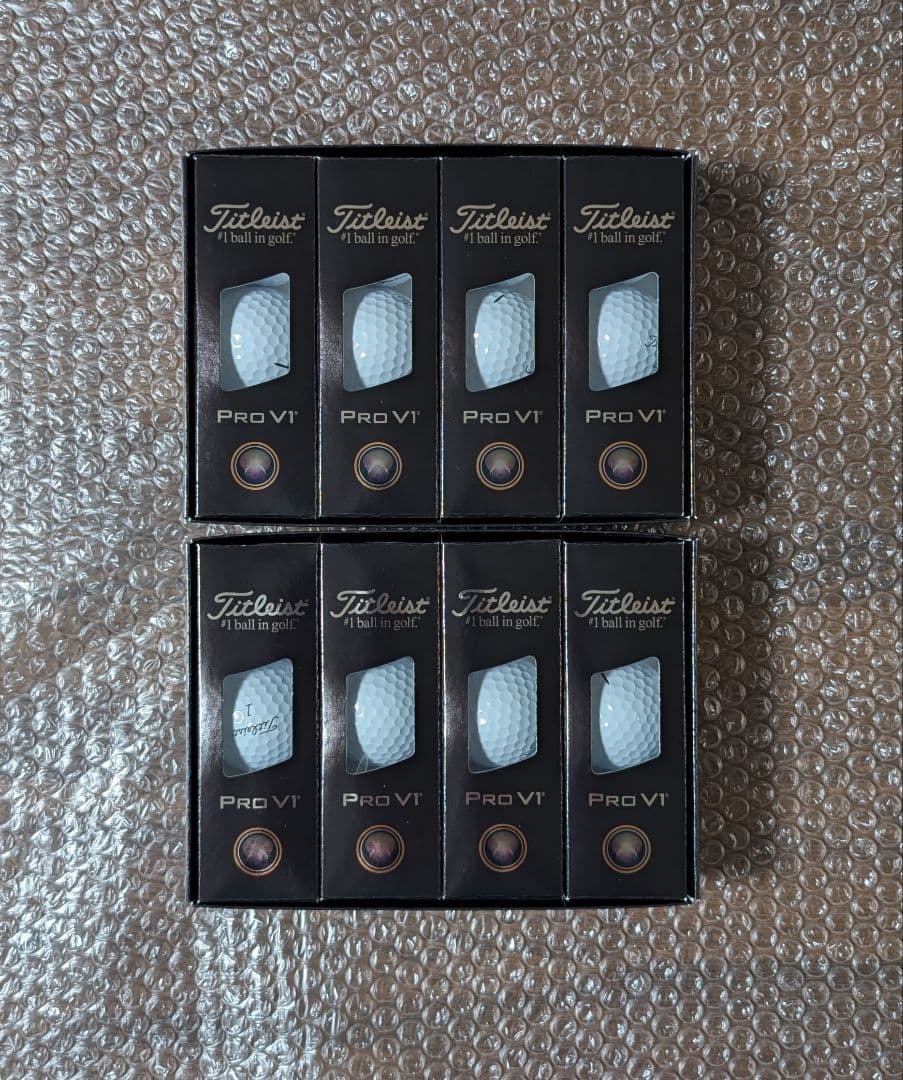 新品 タイトリスト PRO V1 ローナンバー 2025年モデル 2ダース