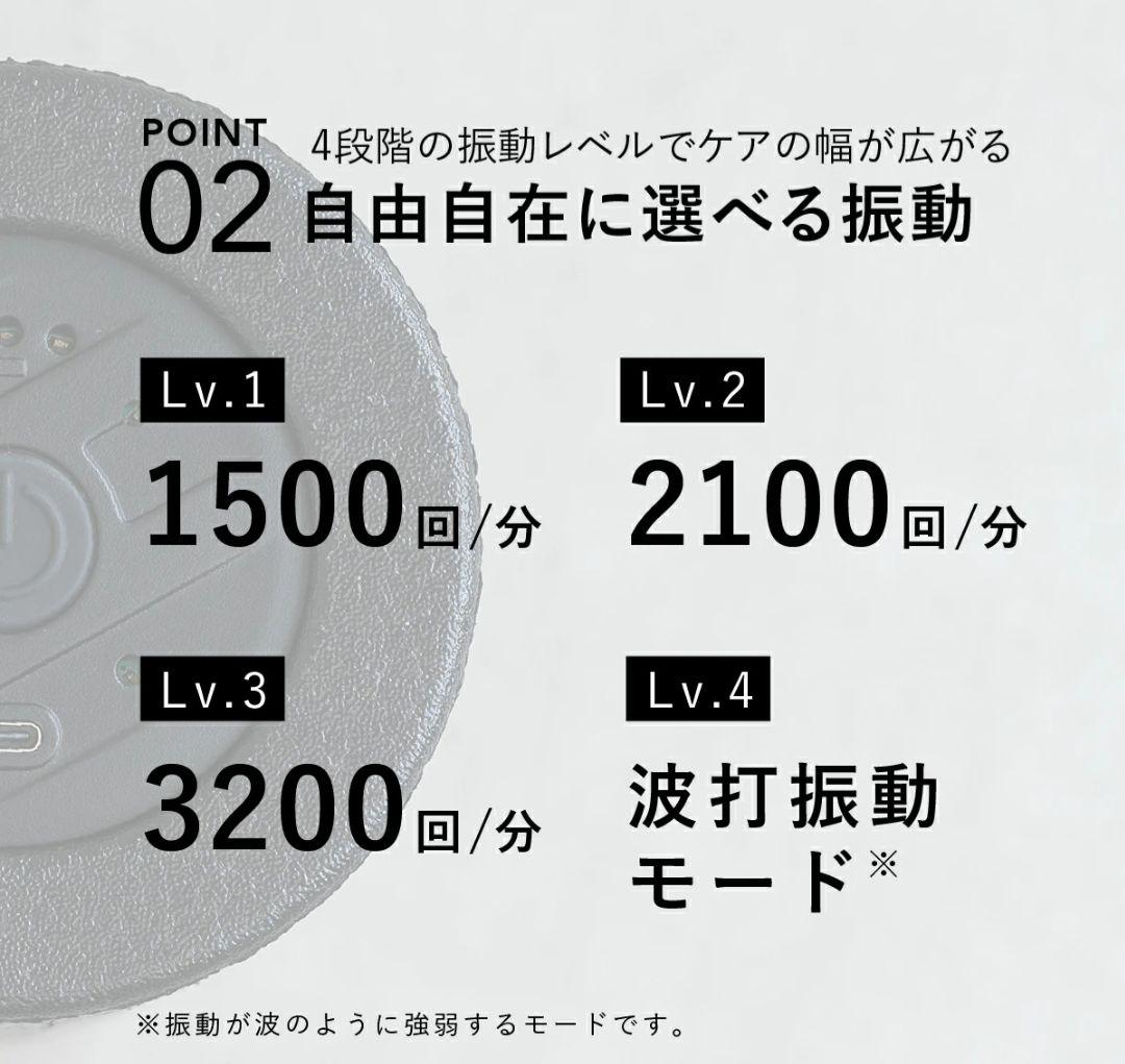 uFit Vibrating Roller Mini 電動フォームローラー 箱付