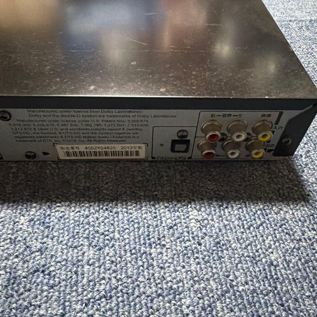 東芝 REGZA 2TB 3番組同時録画 ブルーレイレコーダー DBR-T360 DBR