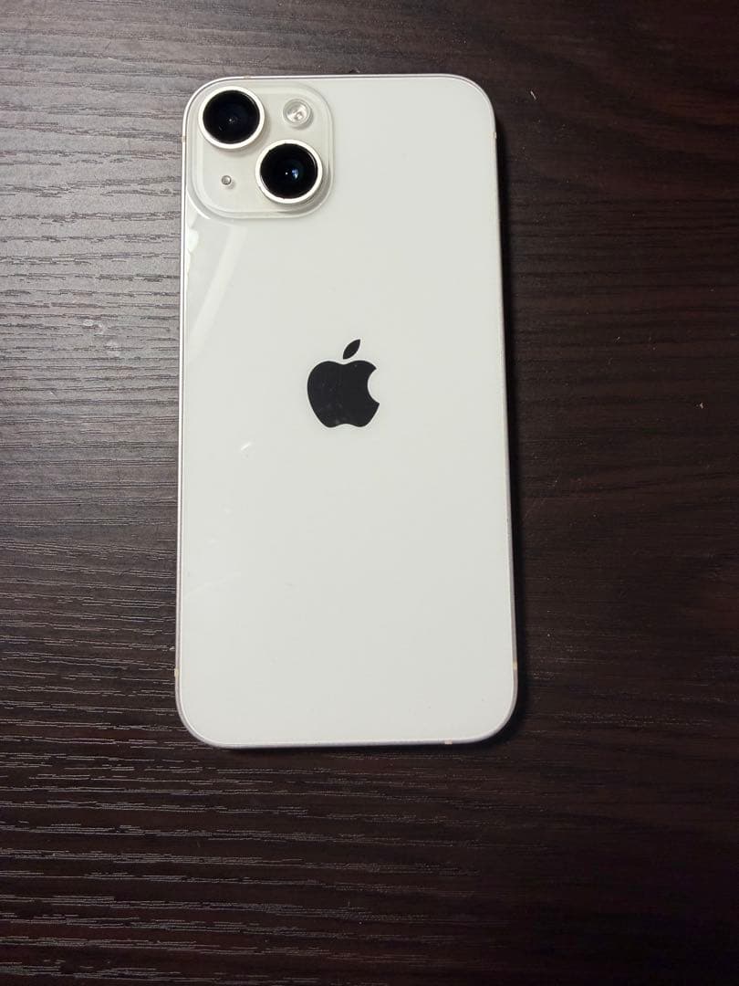 iPhone 14 128GB バッテリー最大容量82%