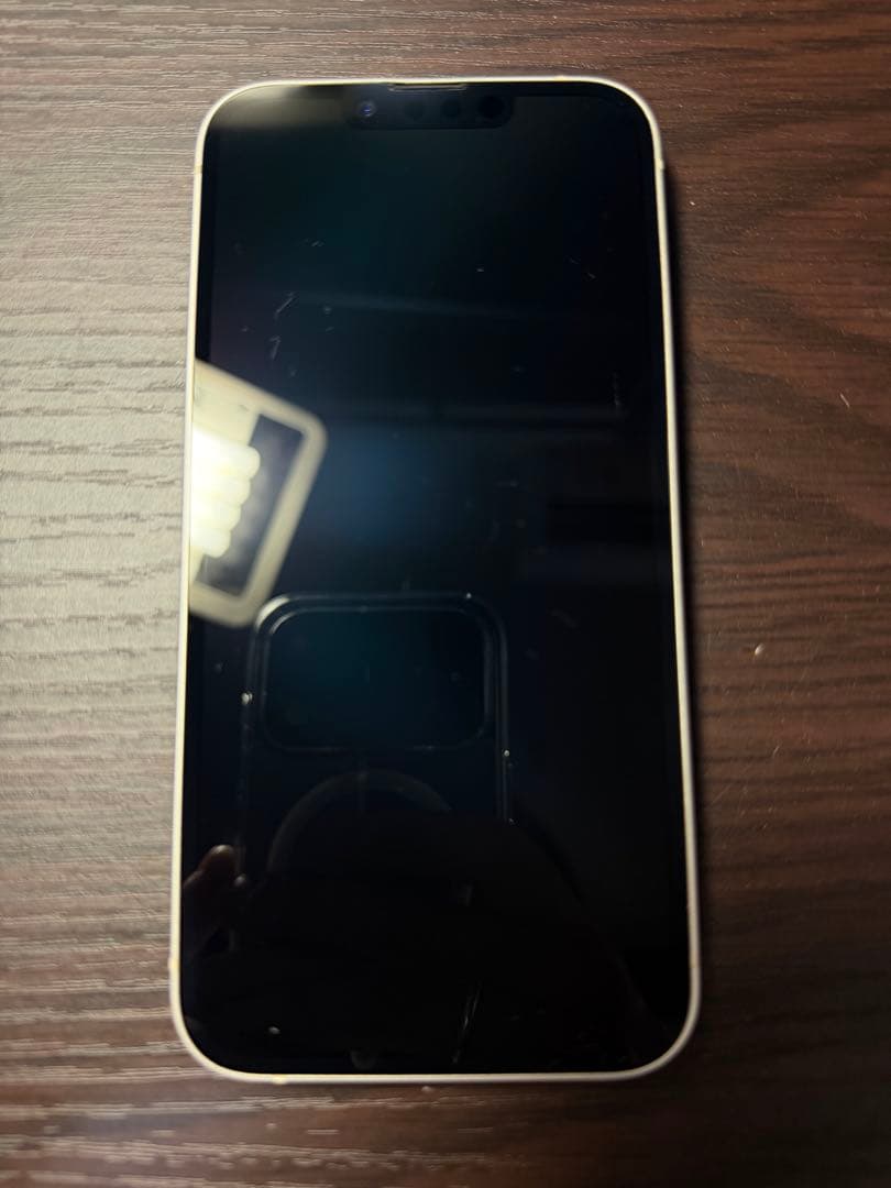 iPhone 14 128GB バッテリー最大容量82%