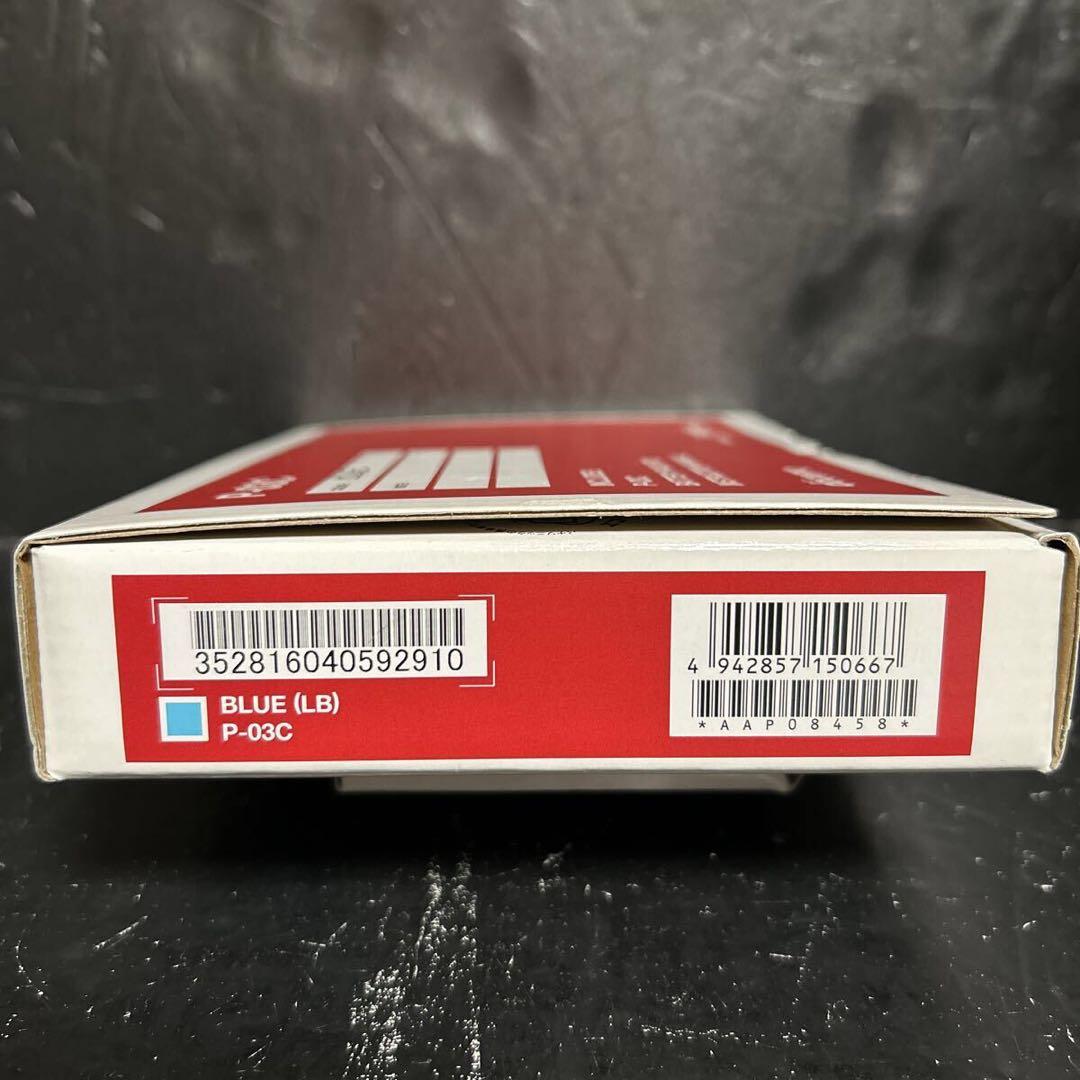 ドコモプライムシリーズ P-03C ブルー 新品