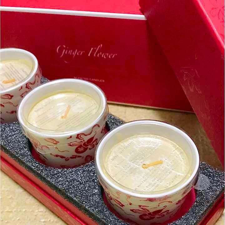 シャンハイタンジンジャーアロマキャンドル