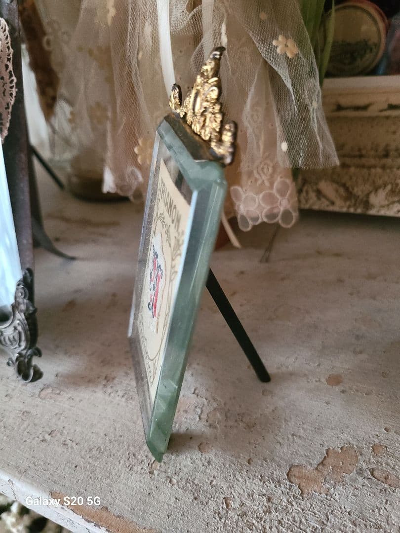 ＊フランスアンティーク＊ミニフォトフレーム＊