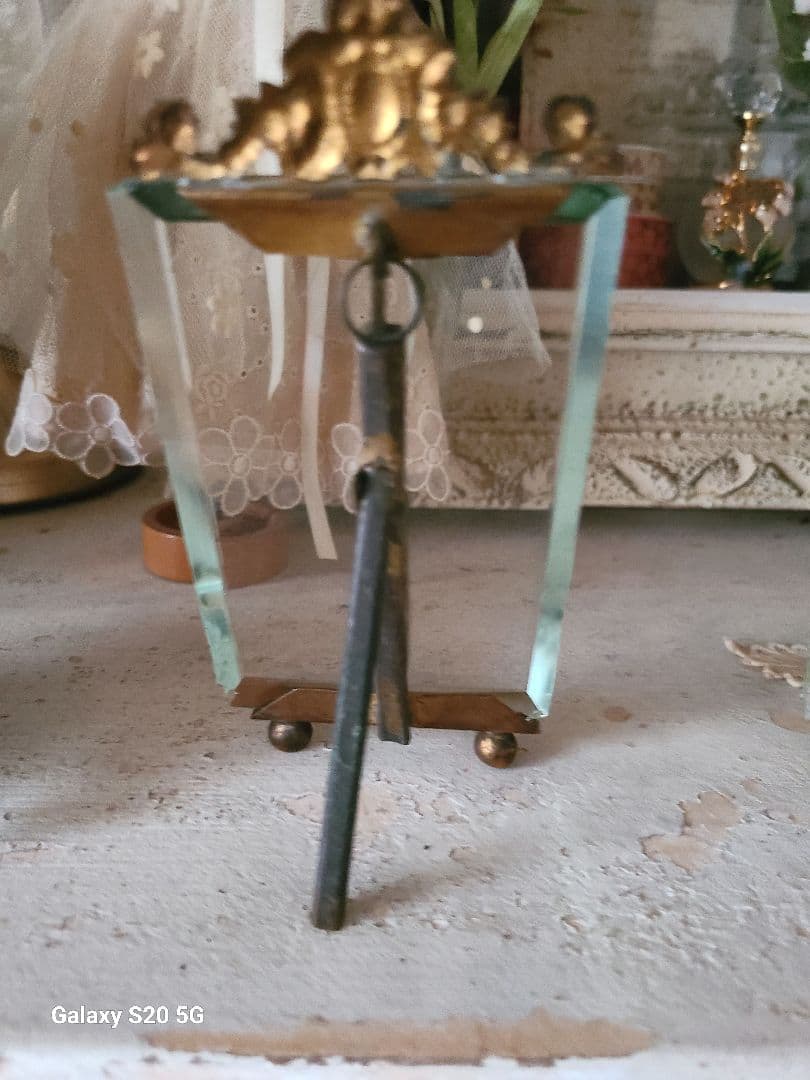 ＊フランスアンティーク＊ミニフォトフレーム＊