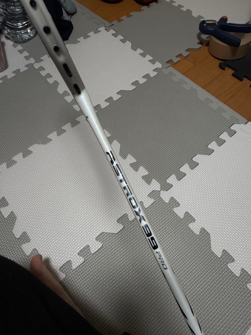 Astrox 99 Pro 4UG5 ホワイト/グリーン