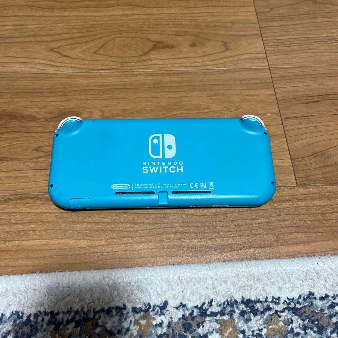 Nintendo Switch Lite アクアブルー