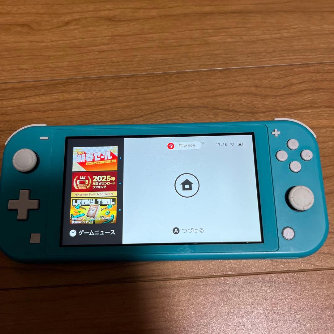 Nintendo Switch Lite アクアブルー