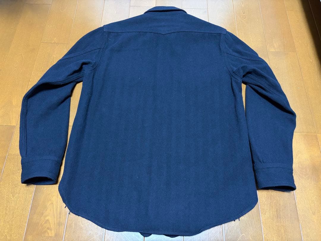 激渋 フリーホイーラーズ U.S.NAVY OFFICER SHIRT