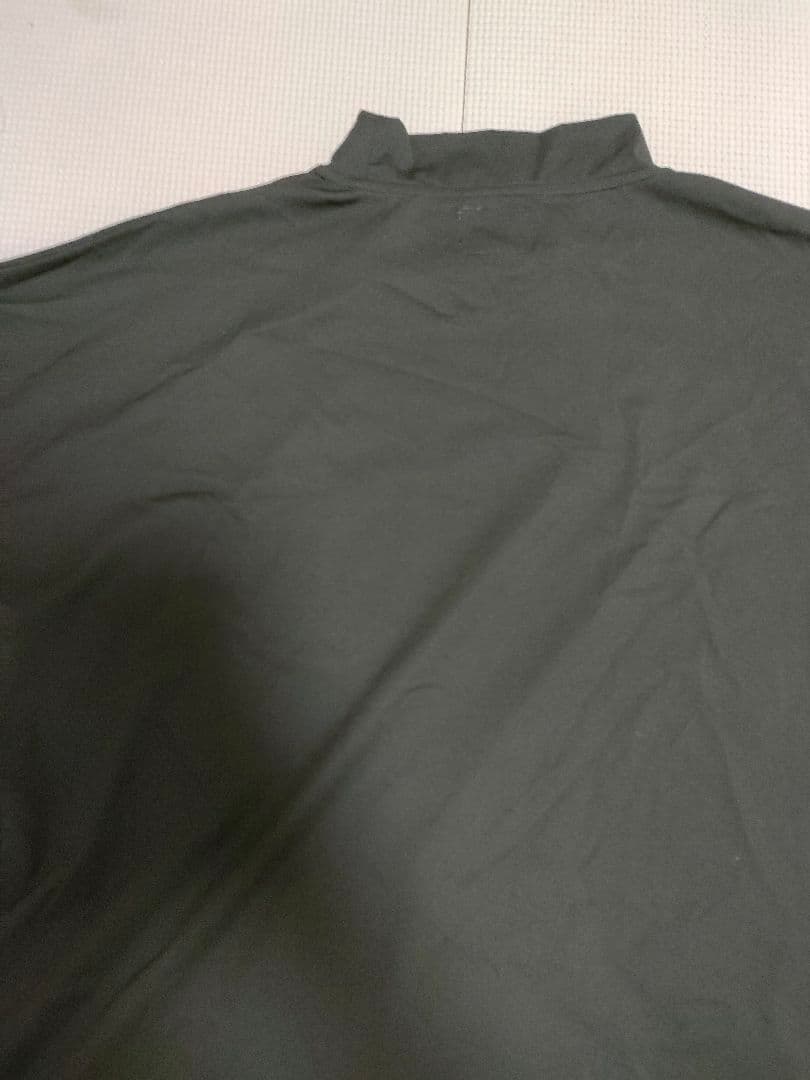 新品　LOCAL GOLF モックネック S/M 黒　ロンT シャツ　ゆったり