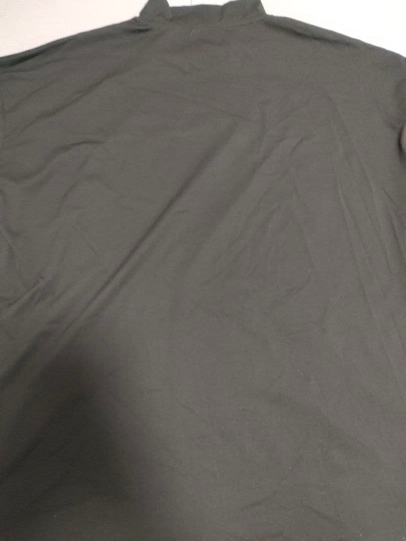 新品　LOCAL GOLF モックネック S/M 黒　ロンT シャツ　ゆったり