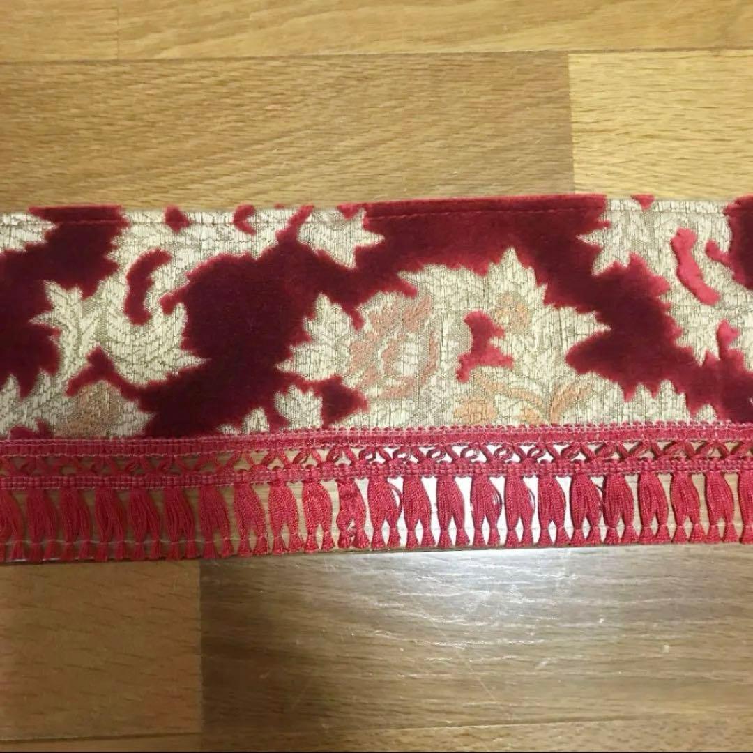 新品　金華山　オスカー　フロントフリルカーテン　レトロ デコトラ