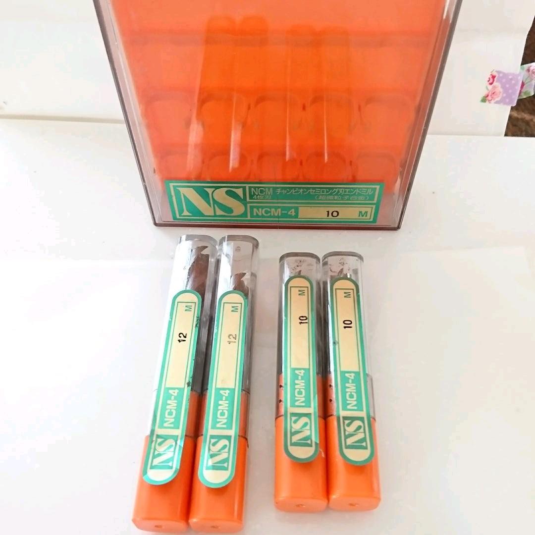 NS NCM-4   チャンピオンセミロング刃 エンドミル 超微粒子合金
