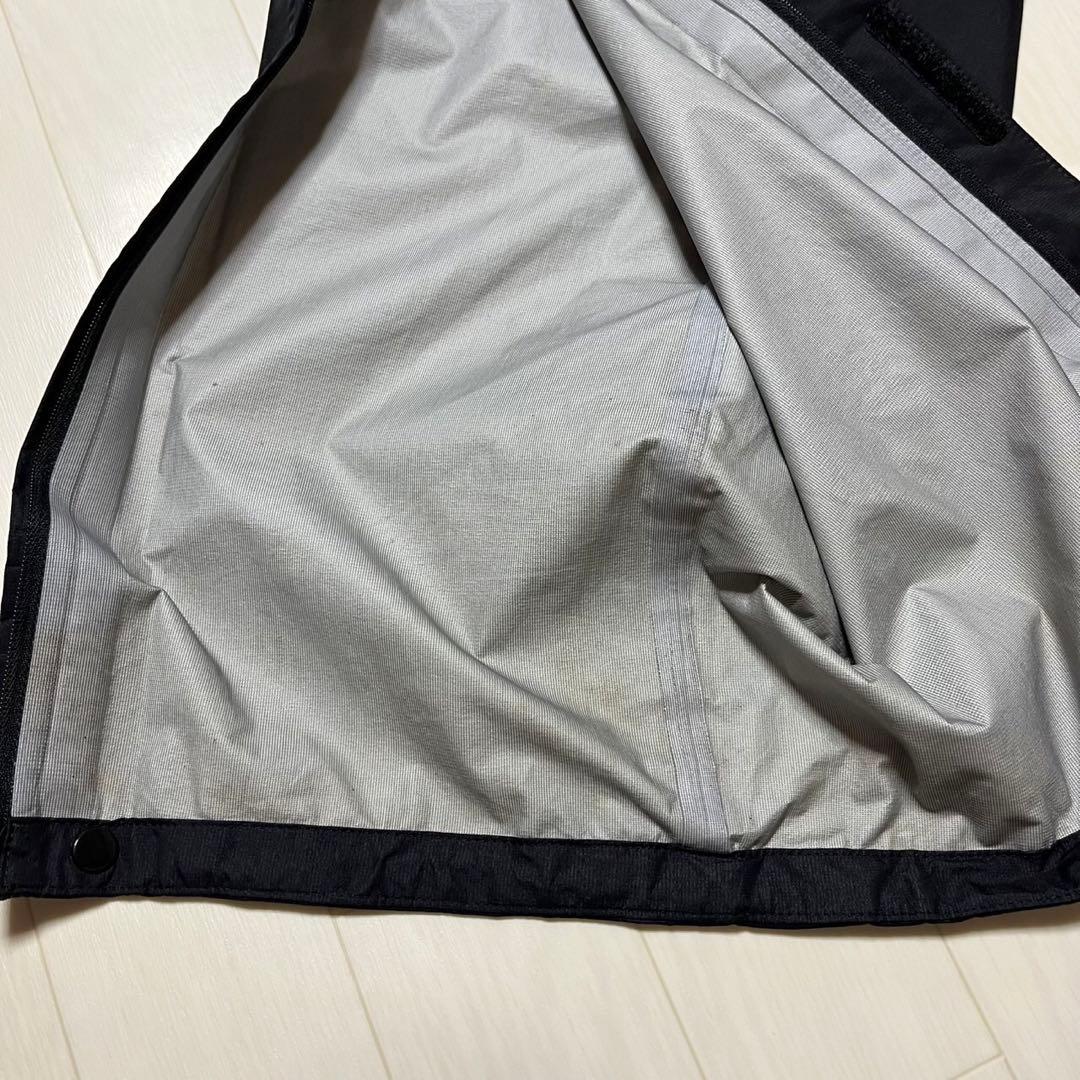 ノースフェイス ゴアテックス ナイロン パンツ ブラック 00's y2k