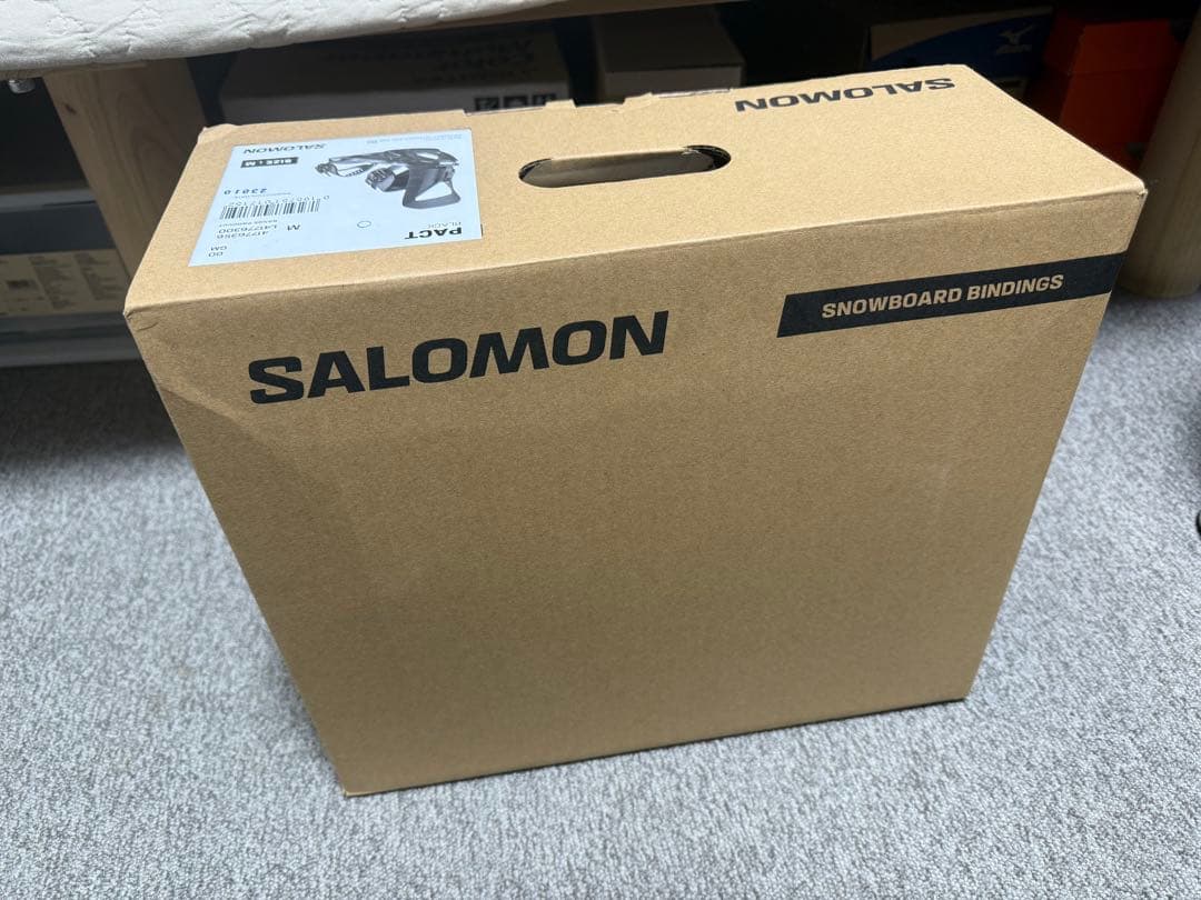SALOMON PACT 23FWモデル Mサイズ 新品未使用　サロモン