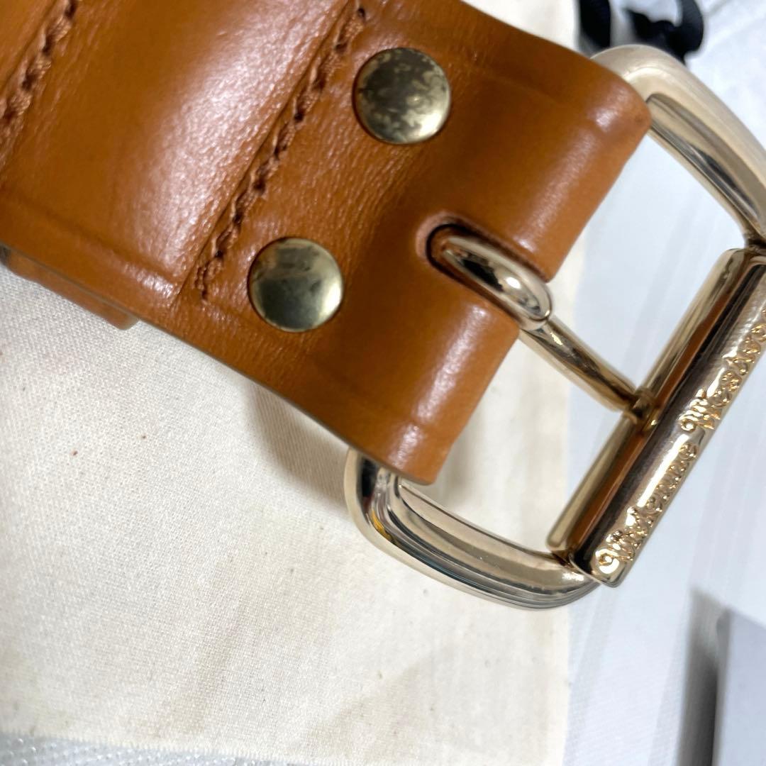 Vivienne Westwood レザー バックル ブレスレット