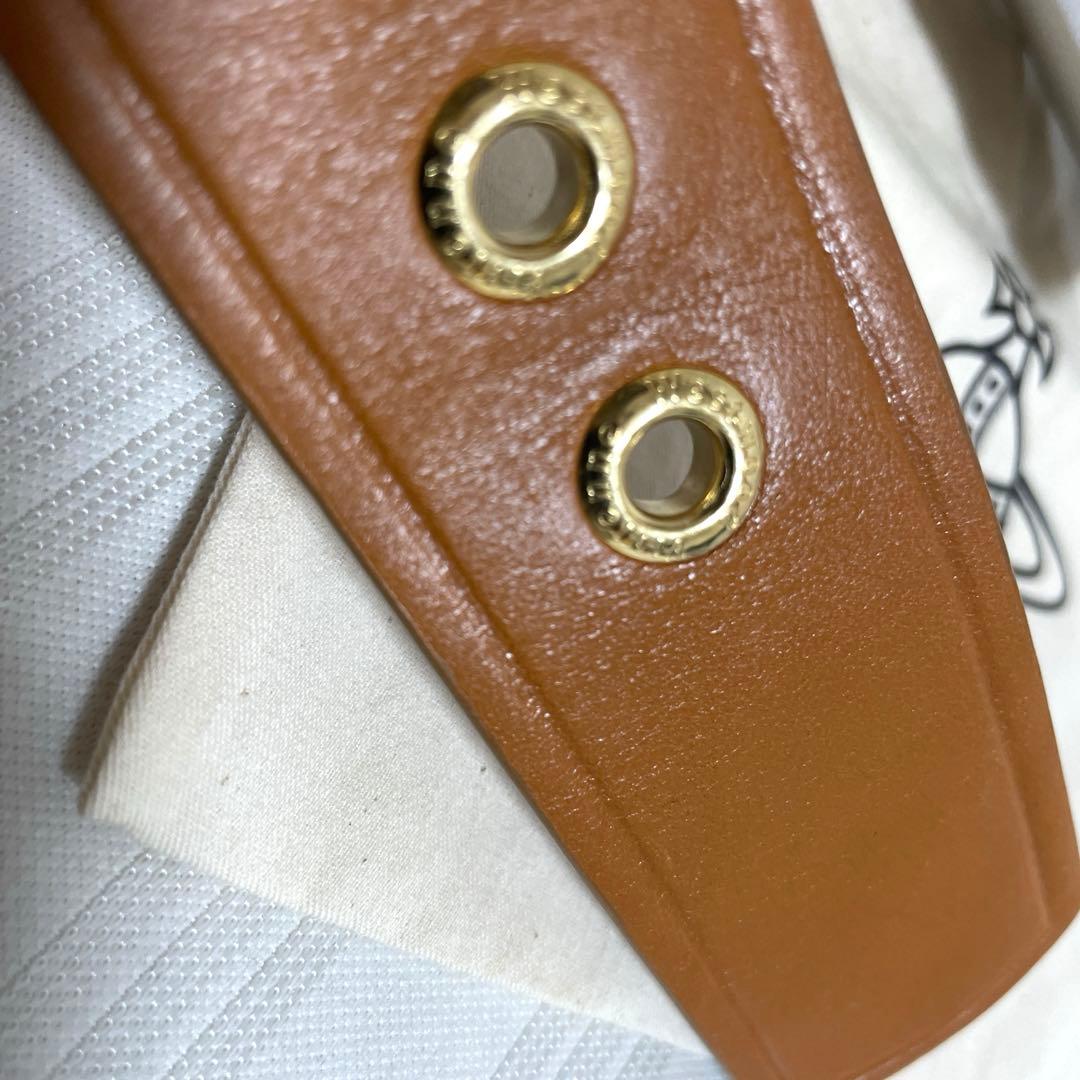 Vivienne Westwood レザー バックル ブレスレット