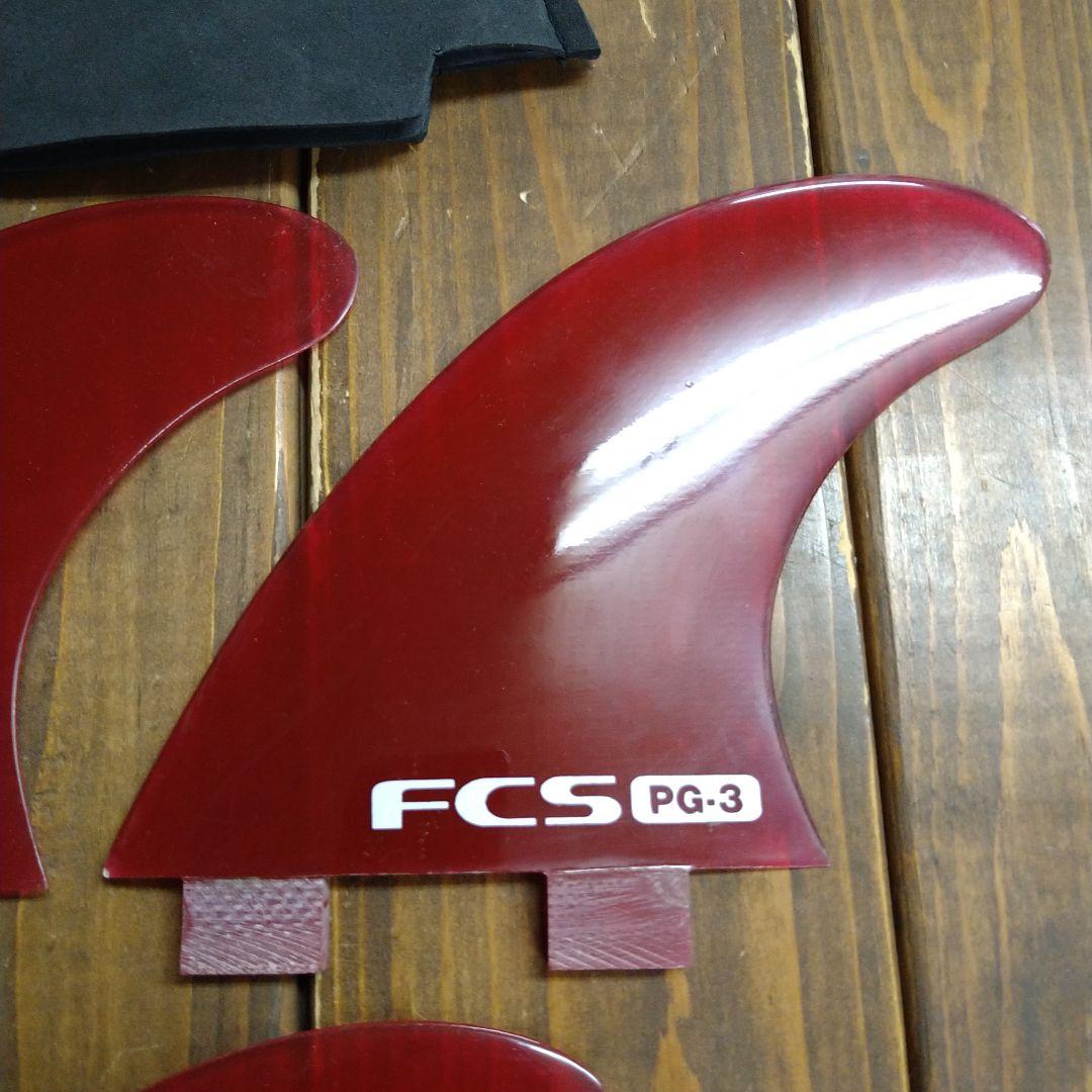 【新品 訳あり】FCS PG-3 パフォーマンスグラス Sサイズ トライセット