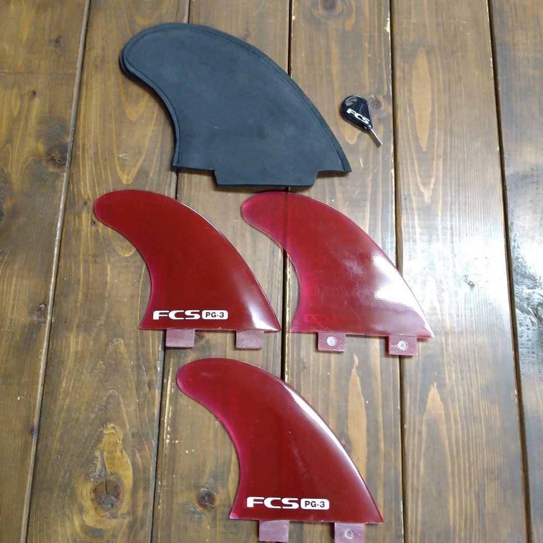 【新品 訳あり】FCS PG-3 パフォーマンスグラス Sサイズ トライセット