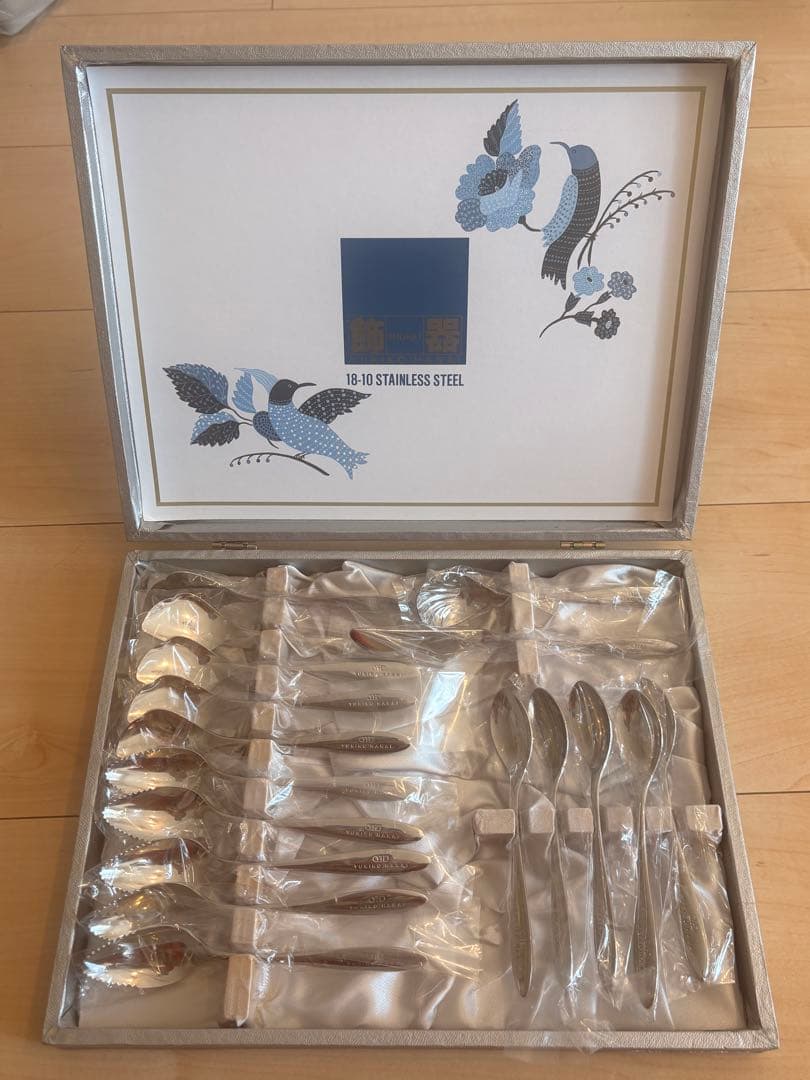 YUKIKO HANAIカトラリーセット ステンレス スプーン.フォーク ナイフ
