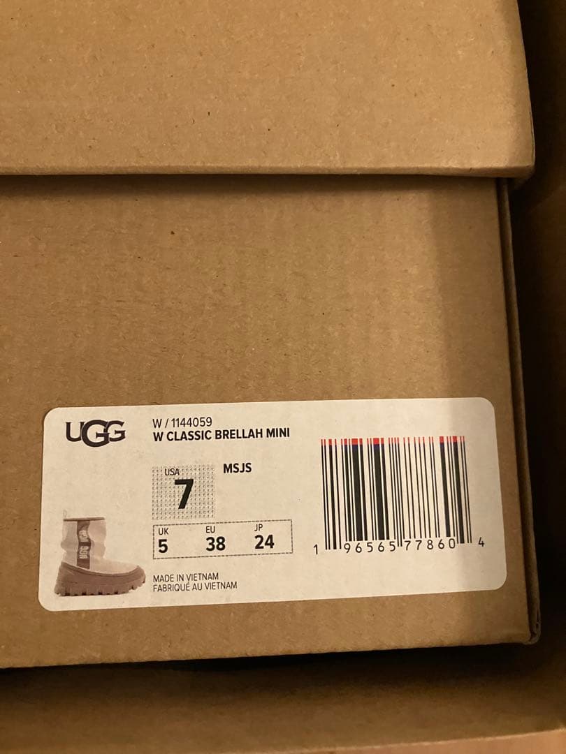 UGG W CLASSIC BRELLAH MINI　ブレラミニ