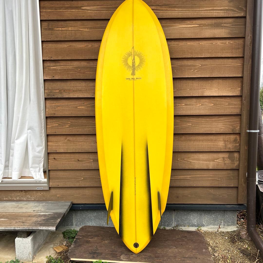 サーフィン・ボディボード tappy Lazy Boyskiil Sid winder 5'9