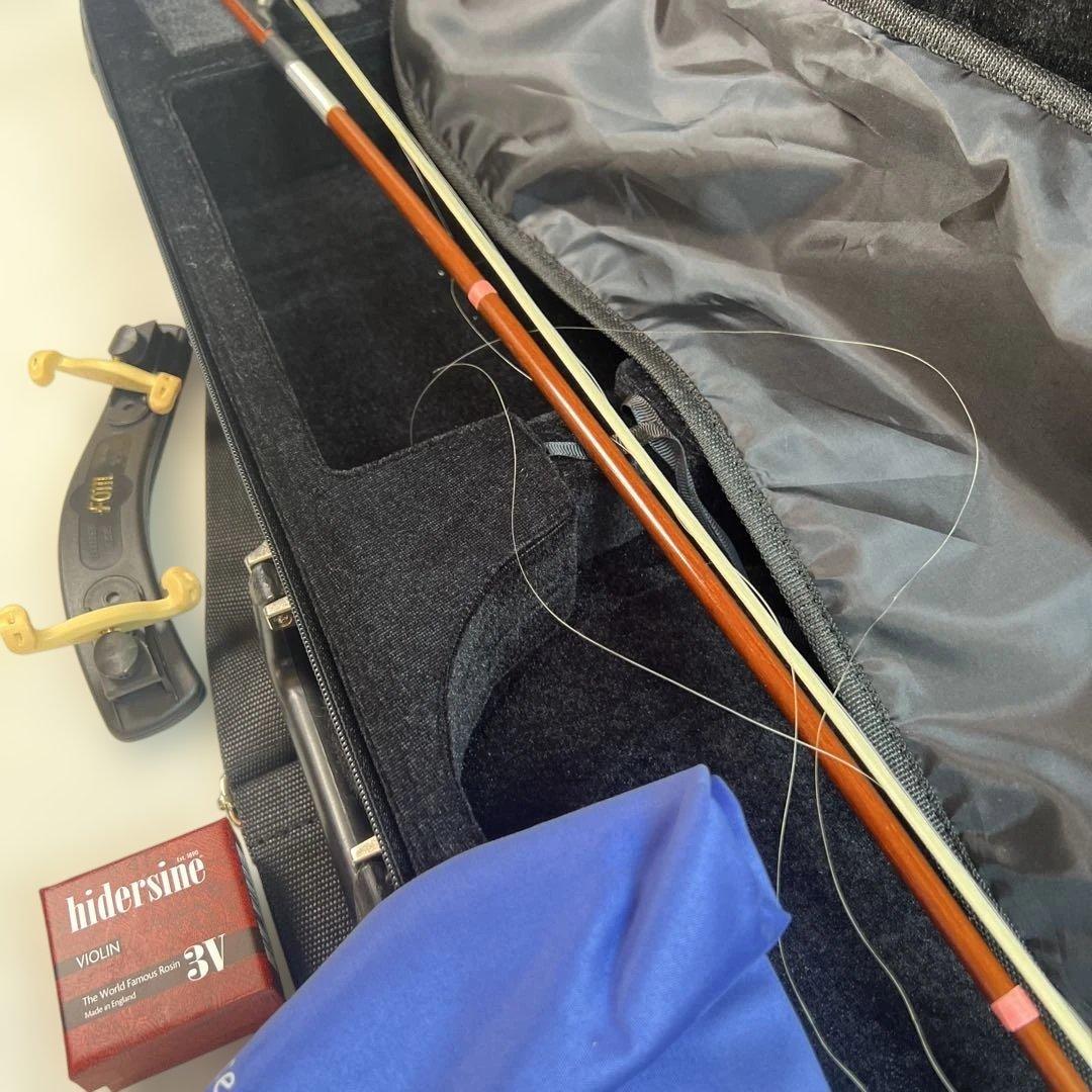 金*魚様 【美品】バイオリン 4/4 NSN-50S1 ケース・弓・肩当て付（要