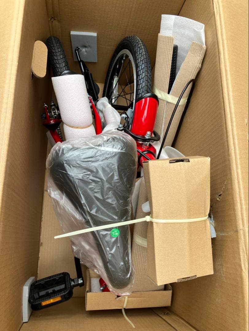 TZ-160-Coca Cola 折りたたみ自転車 16インチ