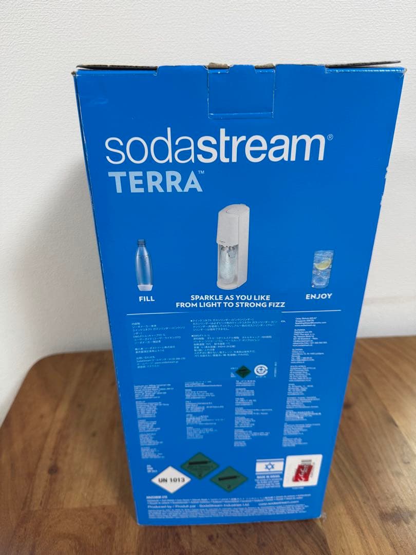 SodaStream Terra 炭酸水メーカー ホワイト
