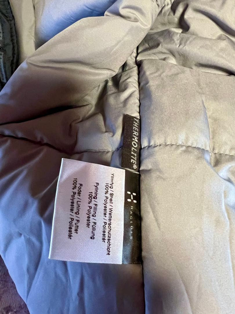 ホグロフスHAGLOFS BARRIER ZONE HOOD バリアゾーンフード