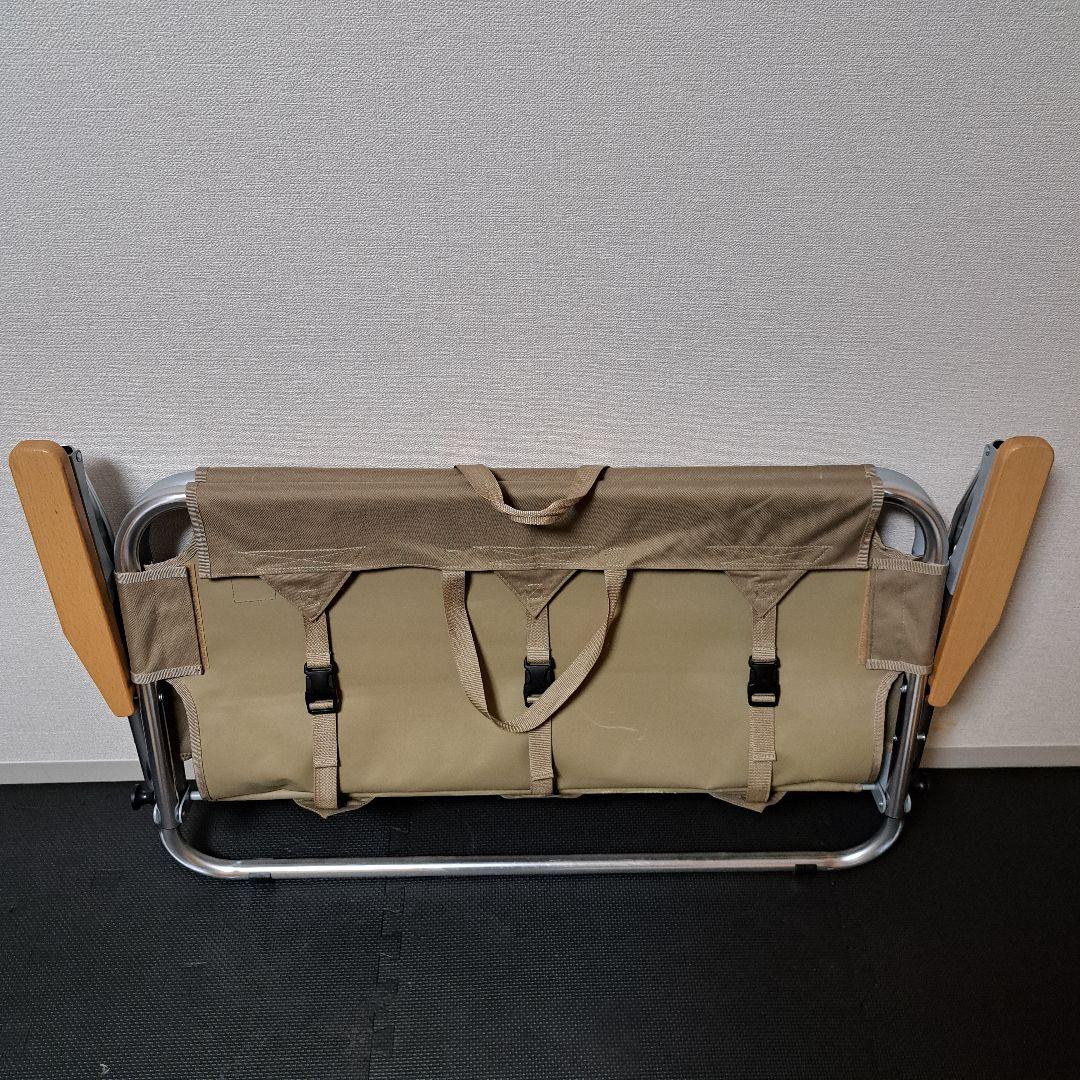 【美品】DOD　グラッドラックソファ　ベージュ　タン