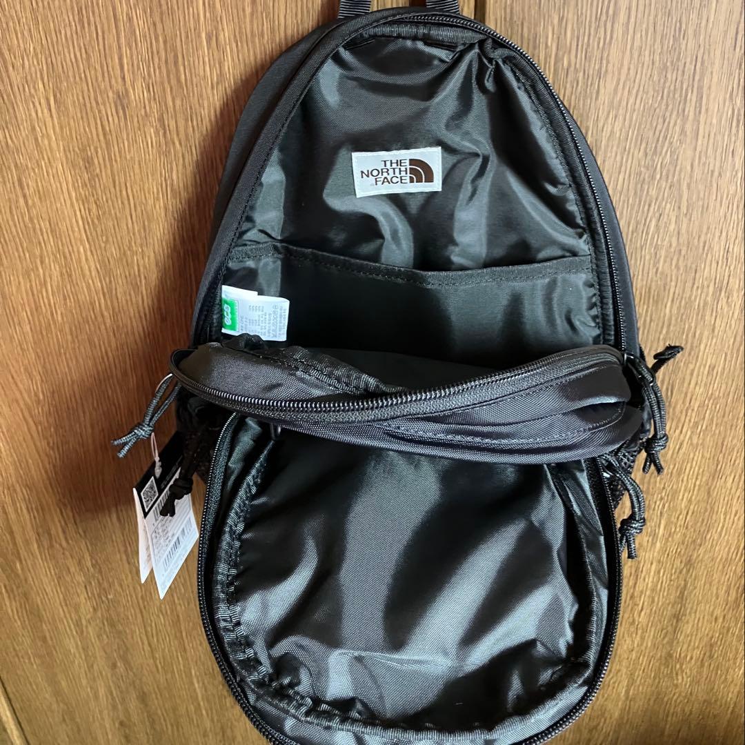 新品未使用 韓国正規品　ノースフェイス　スーパーワンウェイ　バッグ　黒　男女兼用