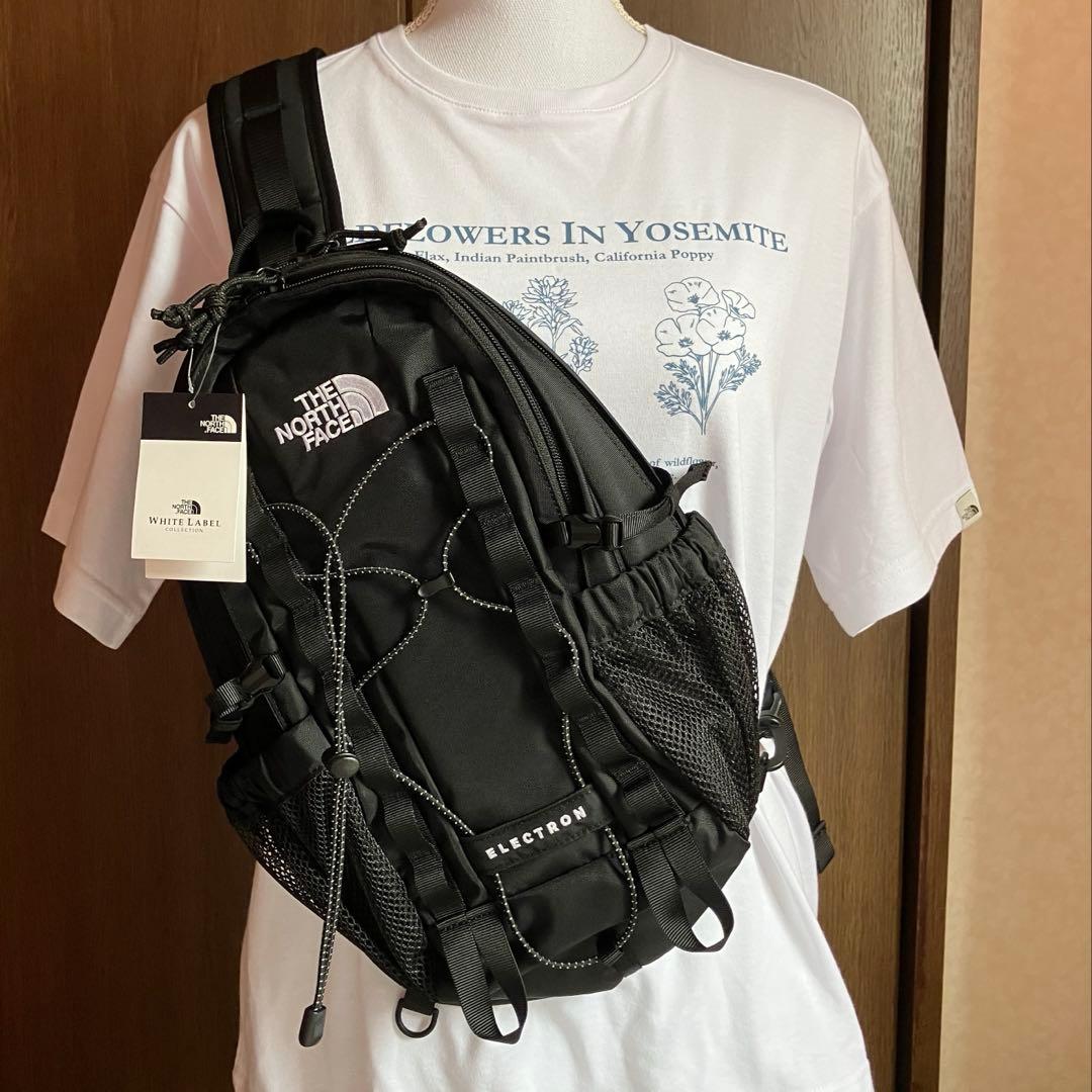 新品未使用 韓国正規品　ノースフェイス　スーパーワンウェイ　バッグ　黒　男女兼用