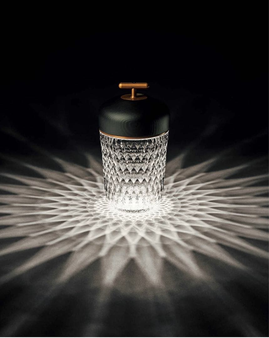 エルメス サンルイ どんぐりランプ フォリアポータブルランプ - メルカリ