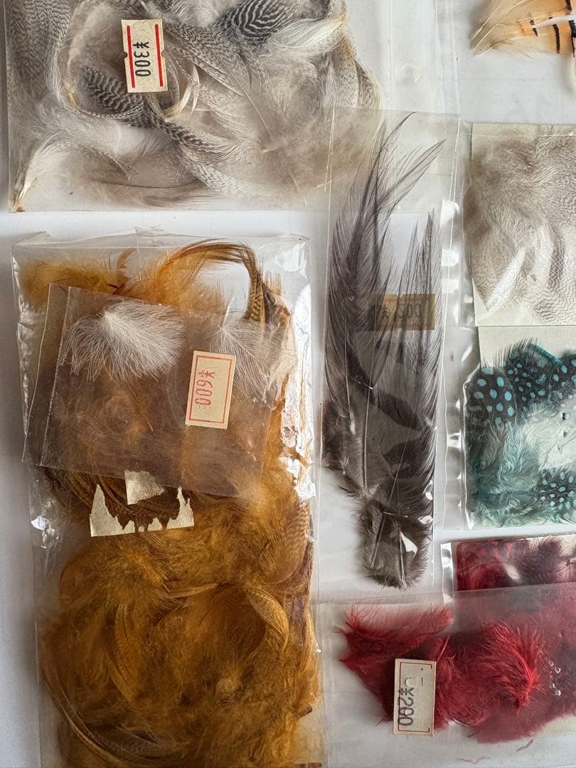 フライフィッシング用マテリアルまとめ売り - メルカリ