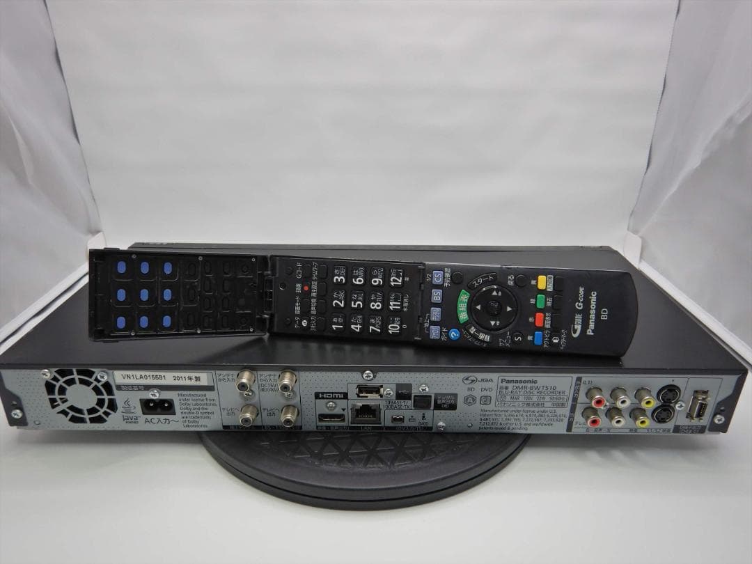 アッキー様 □整備品 DIGA DMR-BWT510 2011年 1TB換装 - メルカリ