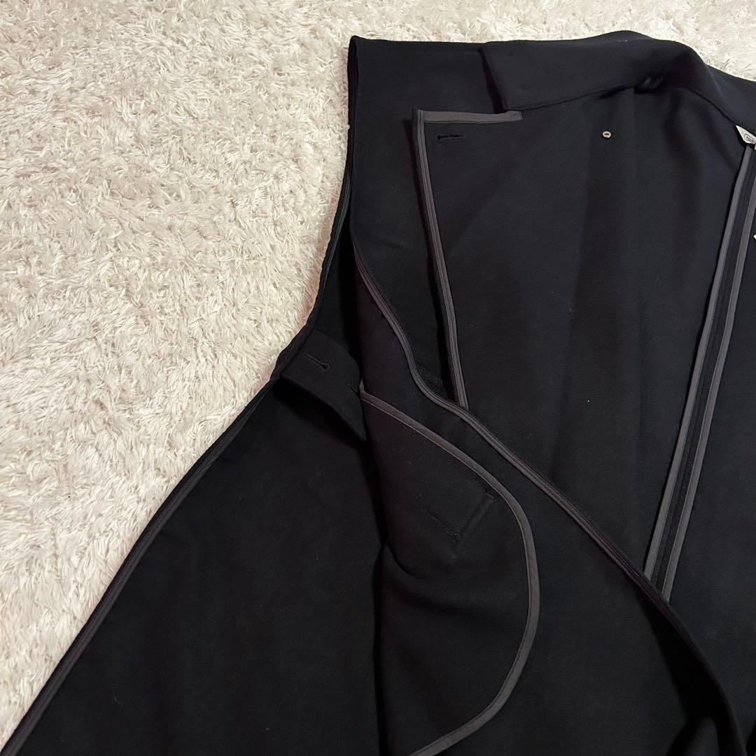 未使用⭐︎ニコアンド リバーハイネックポンチョ ネイビー - メルカリ