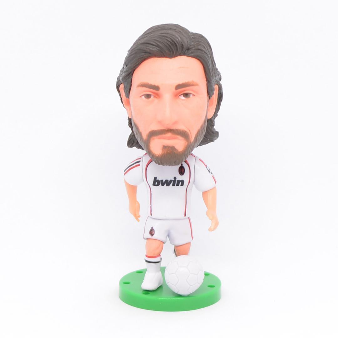 ▽アンドレア・ピルロ サッカー フィギュア ACミラン2007 sA100 - メルカリ