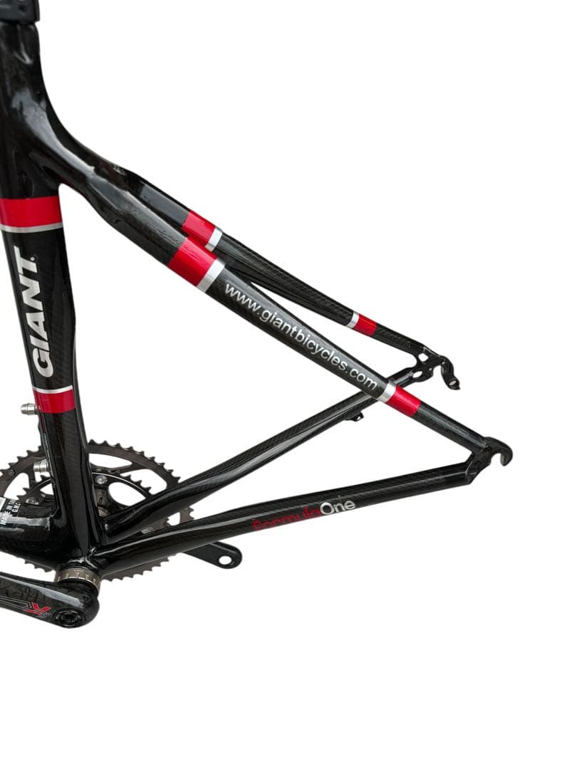 GIANT TCR ADVANCED 2006 フルカーボンフレームセット