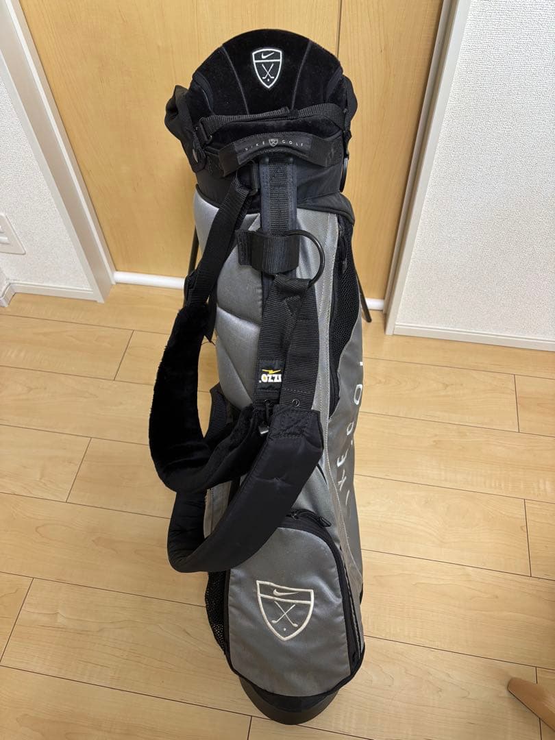 NIKE GOLF スタンドバッグ グレー/ブラック