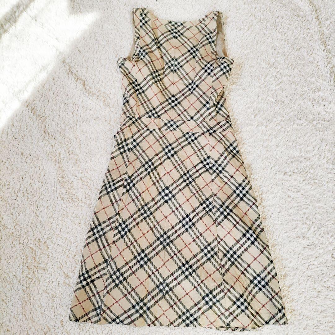 BURBERRY BLUE LABEL ノバチェック ワンピース 2枚