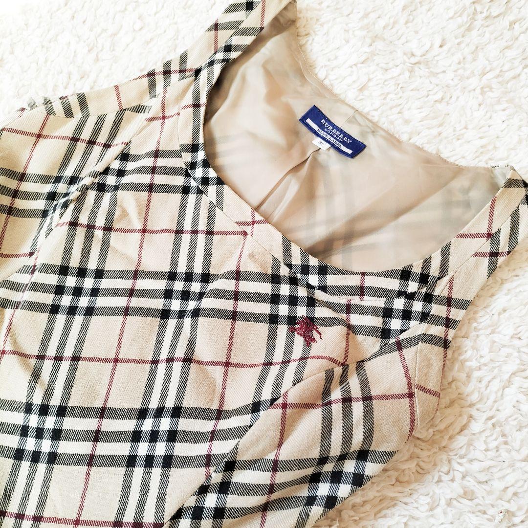 BURBERRY BLUE LABEL ノバチェック ワンピース 2枚