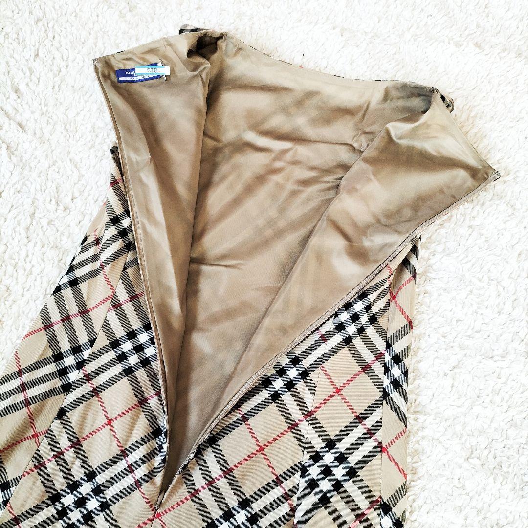 BURBERRY BLUE LABEL ノバチェック ワンピース 2枚