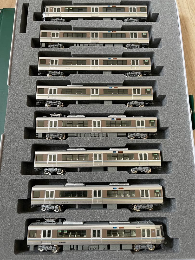 KATO 10-536 223系2000番台(2次車)「新快速」8両セット