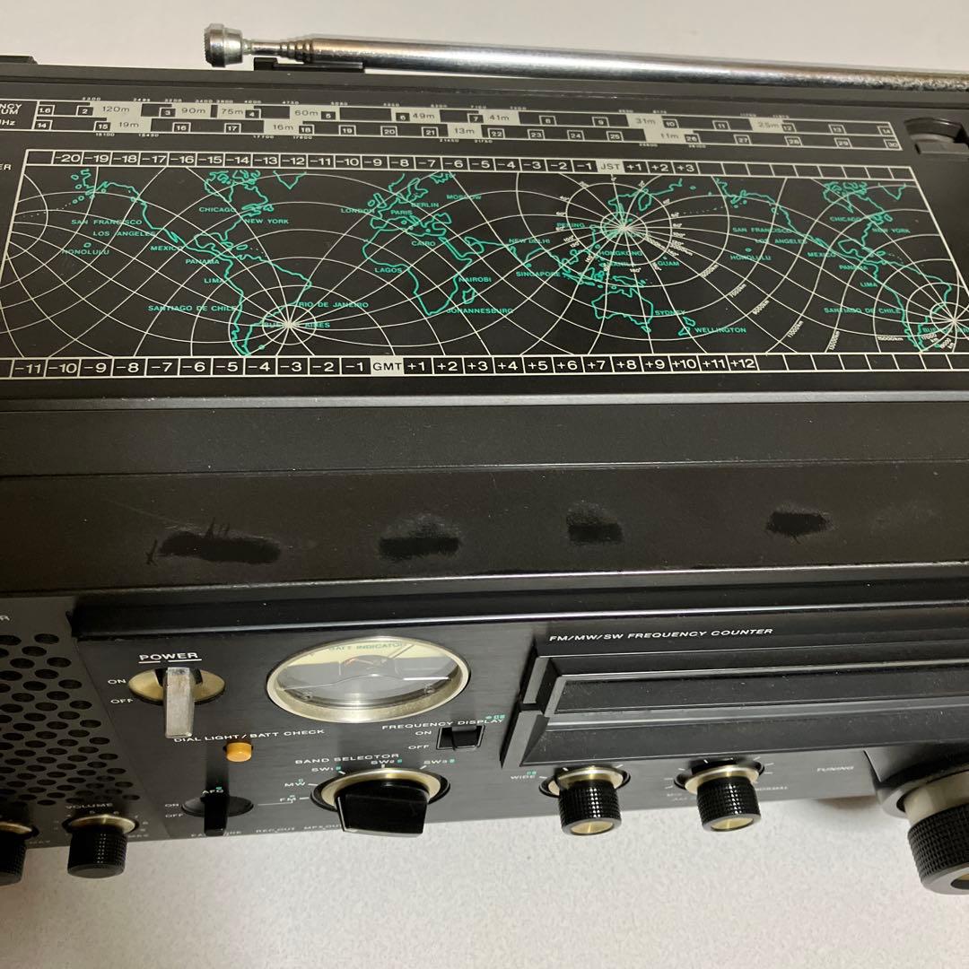 ソニーＢＣＬラジオ ＩＣＦー６７００　　　　完動品