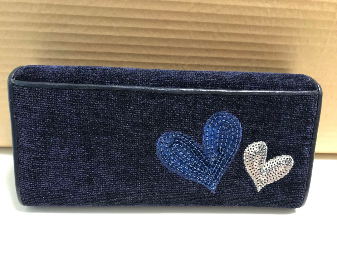 シンクビー ロックハート ブルー 長財布 ☆ レディース