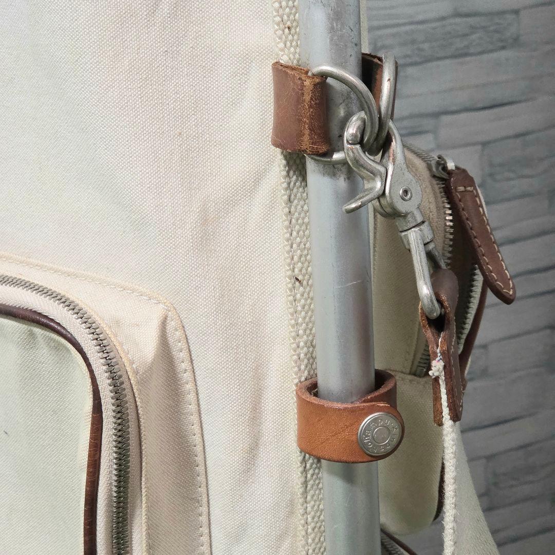 【希少】ミズノ フレームウォーカー × 木の庄帆布 キャディバッグ スタンド式