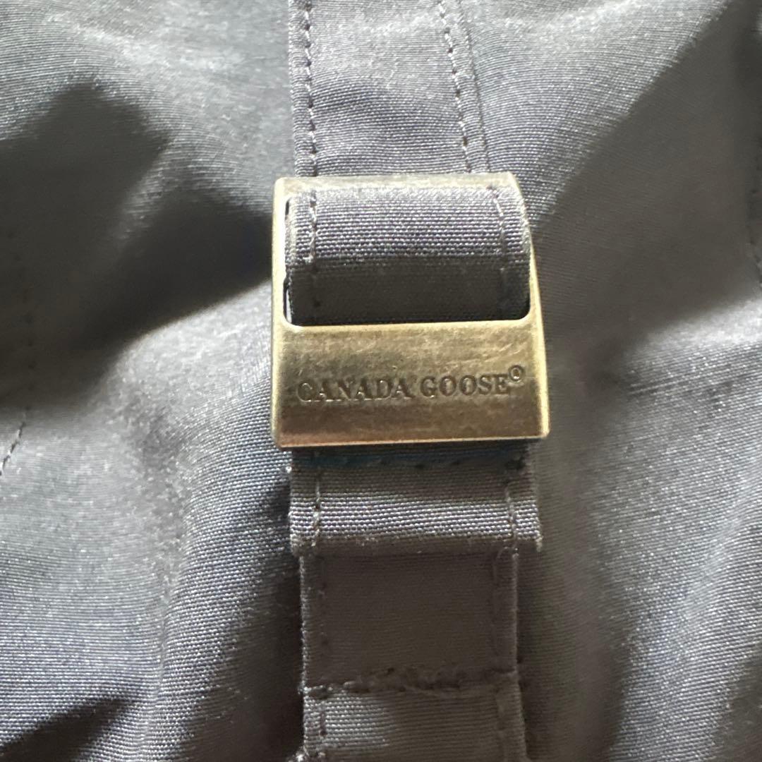   ダウンジャケット ダークグレー